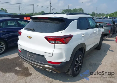 2023 Chevrolet Trailblazer Awd Activ из США, поврежденный, VIN KL79MSSL5PB190887